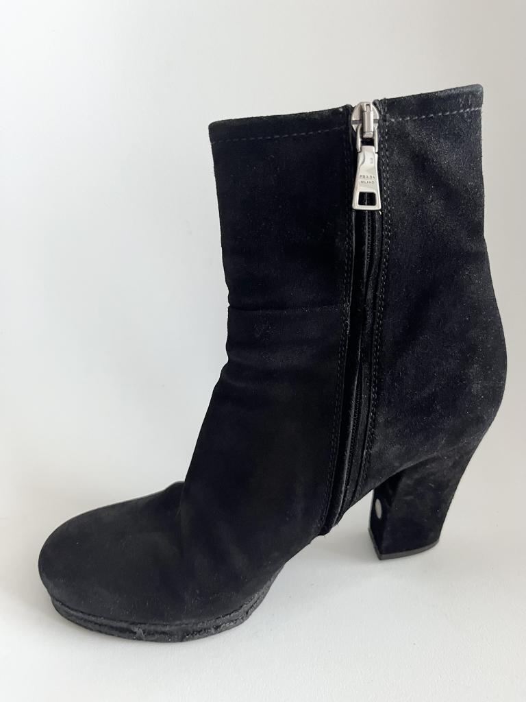 PRADA ブーツ 23.5cm ジュリア札幌店｜PRADAのハイブランドの