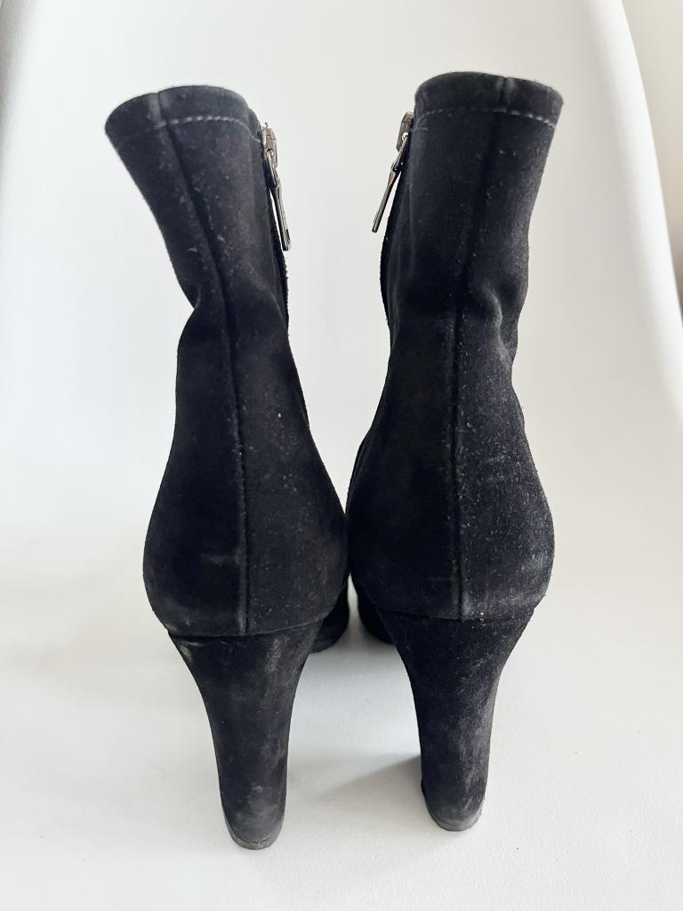 PRADA ブーツ 23.5cm ジュリア札幌店｜PRADAのハイブランドの