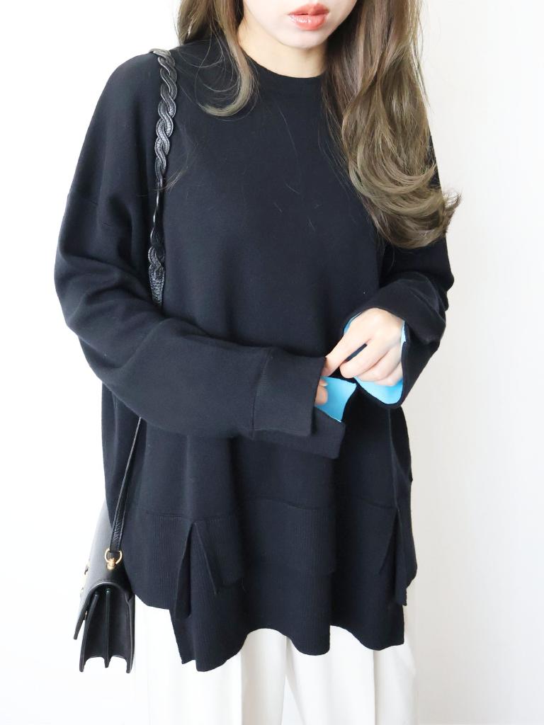 【定価3万✨】Deuxieme Classe beauty ミニハイネック　黒 MUSE de Deuxieme Classe(ミューズ デ ドゥーズィエムクラス