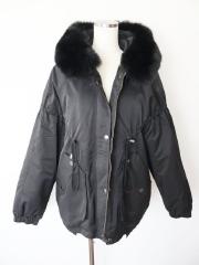 SCOT CLUB ダウン　レディース スコットクラブ SCOTCLUB バイカラーロングダウンコート