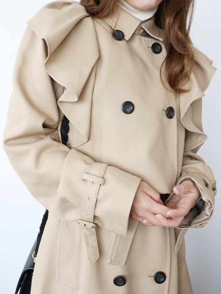 UNFILO☆sizeＬベージュ系コート 定価￥29990 UNFILO☆sizeLベージュ系コート 定価￥29990 UNFILO☆sizeL