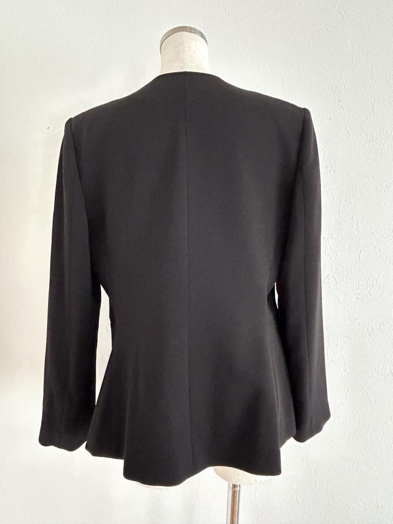 極美品　theory スーツ　セットアップ　ネイビー　定価約12万円 セオリー theory ネイビー ビジネススーツ セットアップ 36・29