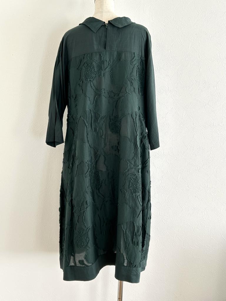 Crescent】ワンピース 2024年 未使用CRESCENTクレッシェント異素材