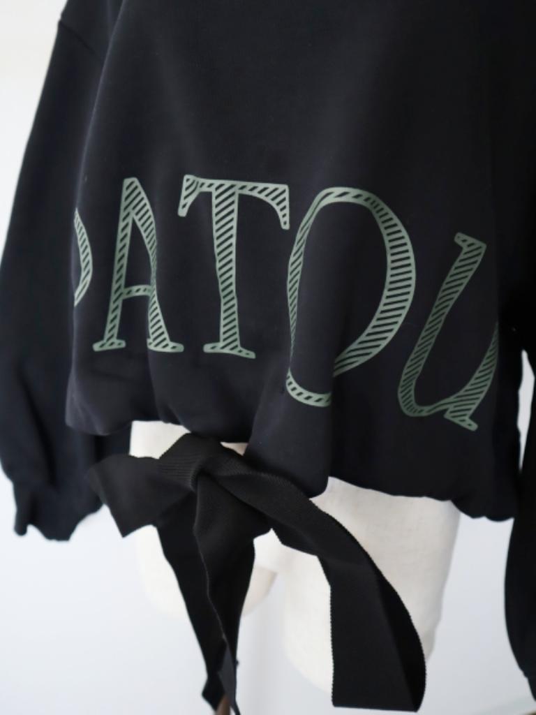 パトウ　スゥエット Patou | Patou sweatshirt | 100% of the proceeds donated to WHO