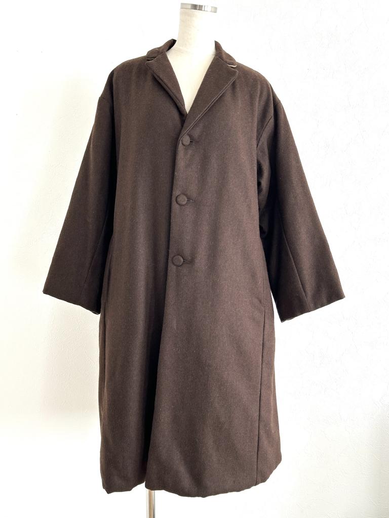 新品　GRANDMA MAMA DAUGHTER モッズコート　大きいサイズ 新品GRANDMA MAMA DAUGHTER モッズコート大きいサイズ