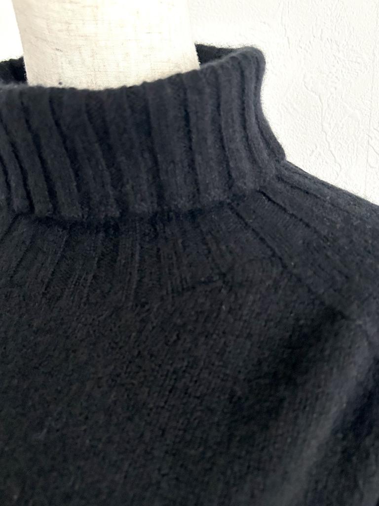 【MARGARET HOWELL】カシミヤニット YAK WOOL CASHMERE BLEND KNITWEAR | MARGARET HOWELL