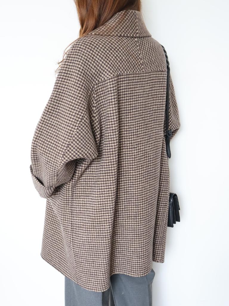 お値下★【未使用に近い】ミラオーウェン コート❄️silent 川口春奈さん着用 お値下☆【未使用に近い】ミラオーウェン コート❄️silent 川口