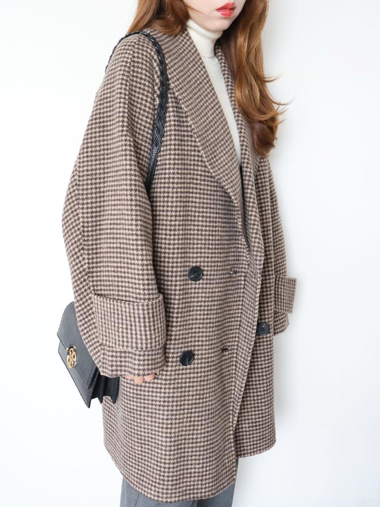 ※あみ Mila Owen コート 川口春奈さん　サイレントで着用 あみ Mila Owen コート 川口春奈さん サイレントで着用 あみ