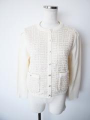 ANAYI、Sサイズ、カーディガン・ボレロ・ベスト