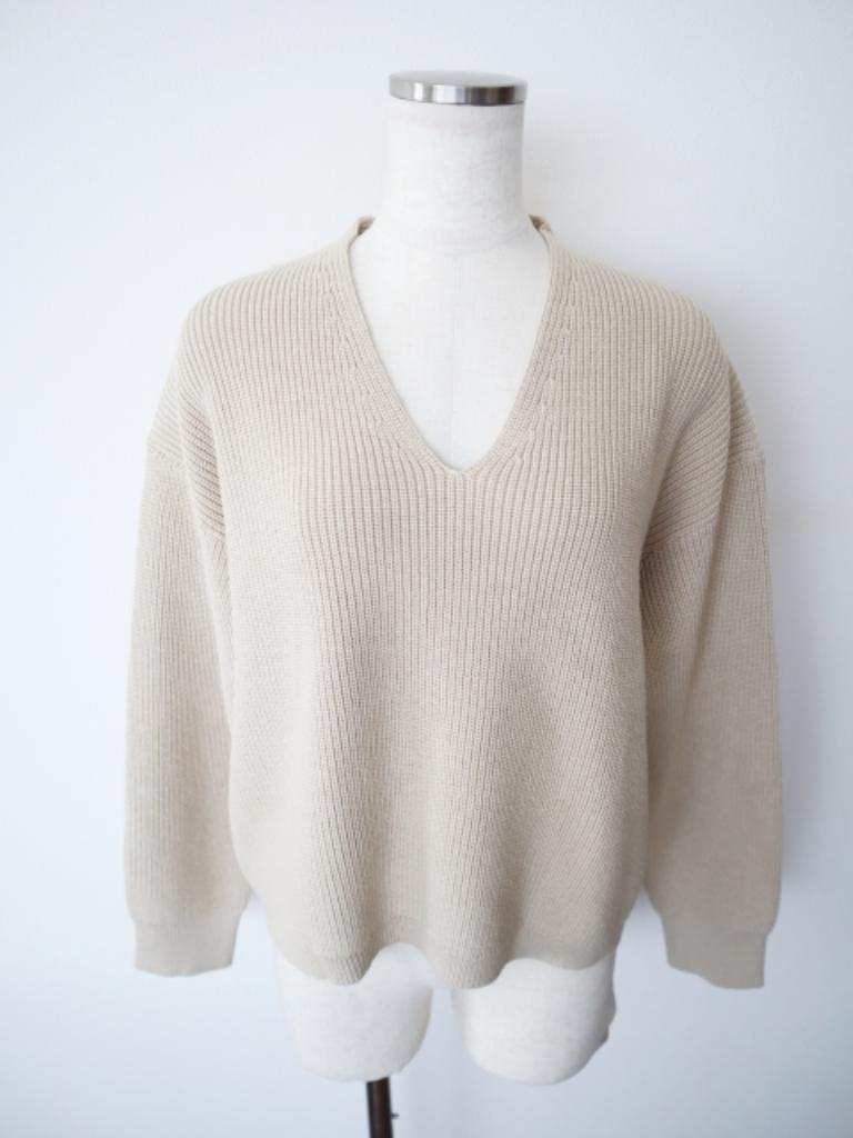 【Theory luxe】タグ付き未使用24AWニットTシャツ・白 ✨新品 未使用✨ Theory セオリー Tシャツ 現行タグ ホワイト XS