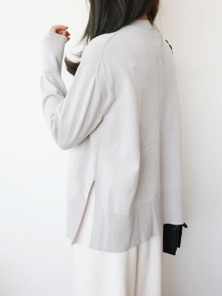 【Theory luxe】タグ付き未使用24AWニットTシャツ・白 Theory luxe】タグ付き未使用24AWニットTシャツ・白 theory セオリー