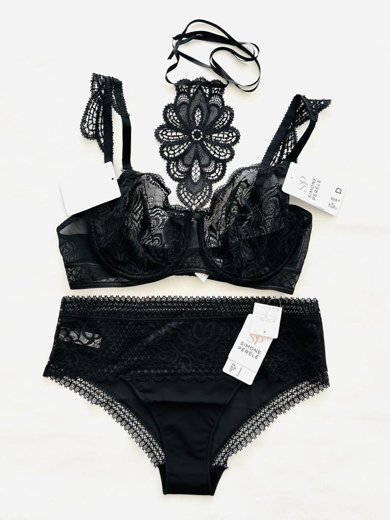 D80+L☆Simone Perele シモーヌペレール Dahlia下着セット D80+L