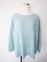 UNTITLED、大きいサイズ、ニット