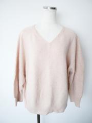 INDIVI、大きいサイズ、ニット