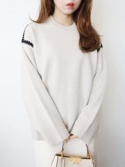 2024年製☆Theory、Mサイズ、ニット