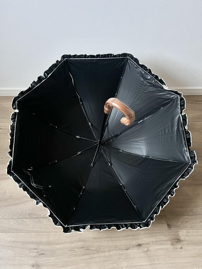 さえら レインダンス ジュリアフラワーハイネックカットソー（黒） さえら レインダンス ジュリアフラワーハイネックカットソー（黒