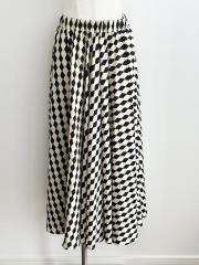 melange、Mサイズ、スカート