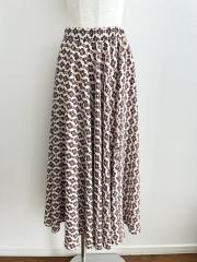 melange、Mサイズ、スカート