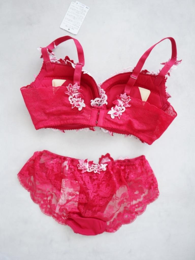 事前予約コレクション☆Wacoal Salute ブラ＆ショーツ E75 ジュリア