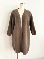 NATURAL LAUNDRY、Mサイズ、カーディガン・ボレロ・ベスト