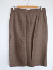 INDIVI、大きいサイズ、スカート