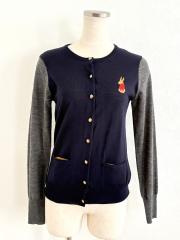 MACKINTOSHPHILOSOPHY、Mサイズ、カーディガン・ボレロ・ベスト