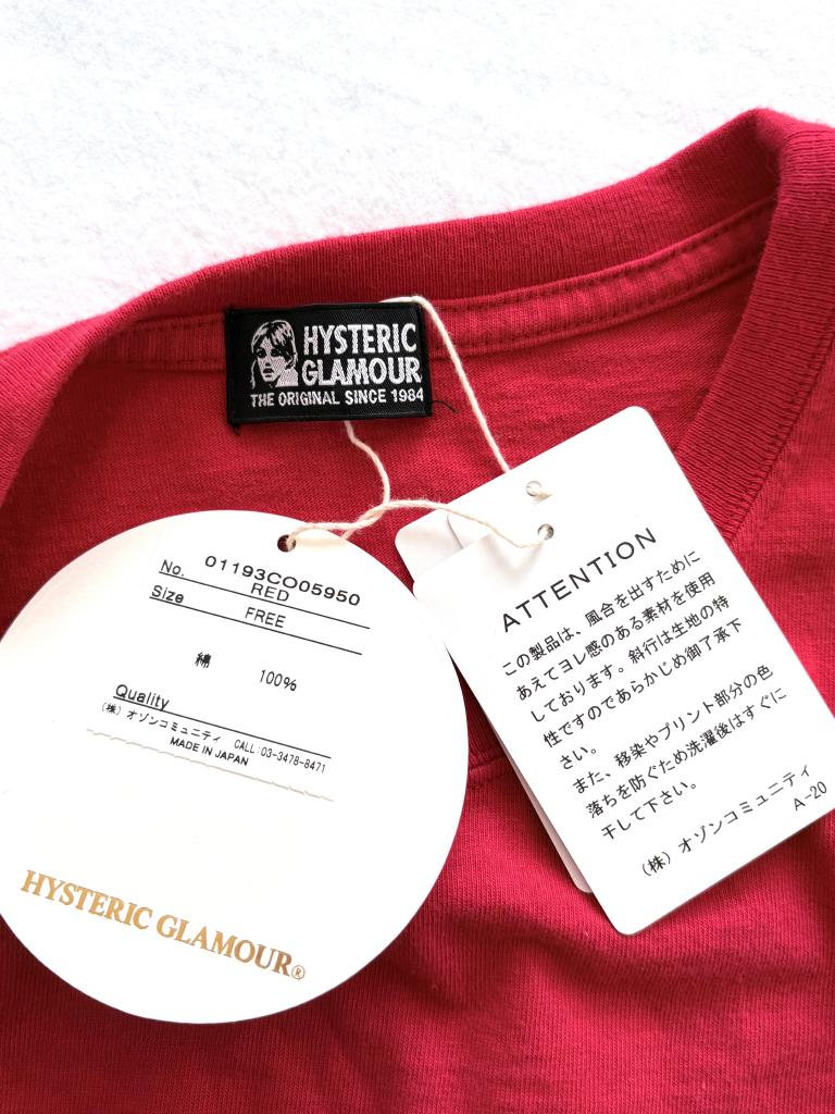 HYSTERIC GLAMOUR ワンピース F（フリー） ジュリア札幌店｜HYSTERIC