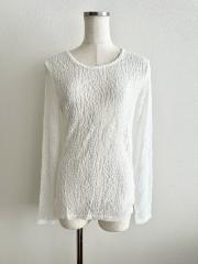 2025年製☆le.coeur blanc、Mサイズ、カットソー