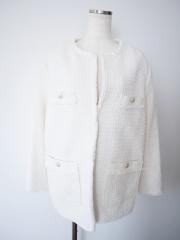 23区、大きいサイズ、ジャケット