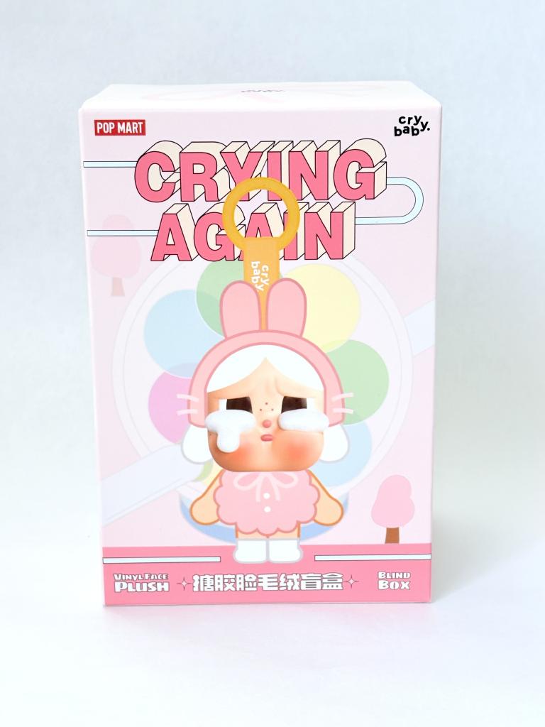 POP MART cry baby