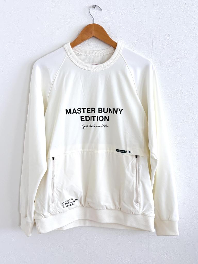 dショッピング MASTER BUNNY EDITION ストレッチフードパーカー薄手