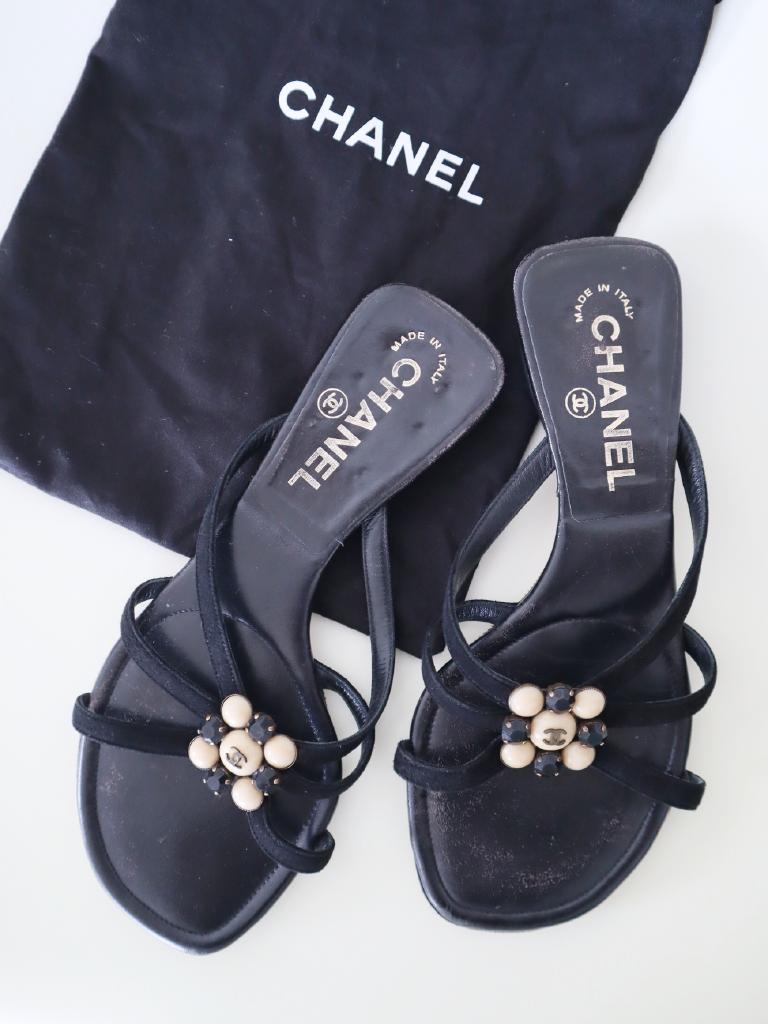CHANEL（ハイブランド） サンダル・ミュール 22.5cm ジュリア札幌店