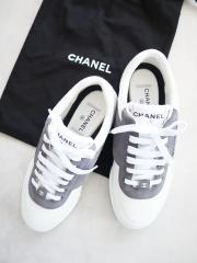 CHANEL（ハイブランド）、23.5cm、くつ