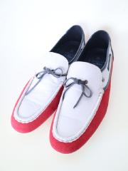LANVIN en Bleu、【メンズ】27cm、くつ