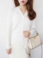 PLST、Mサイズ、カーディガン・ボレロ・ベスト