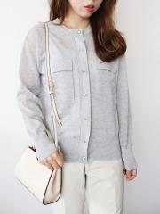 PLST、Sサイズ、カーディガン・ボレロ・ベスト