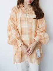 2024年製☆ MACPHEE、Mサイズ、シャツ・ブラウス