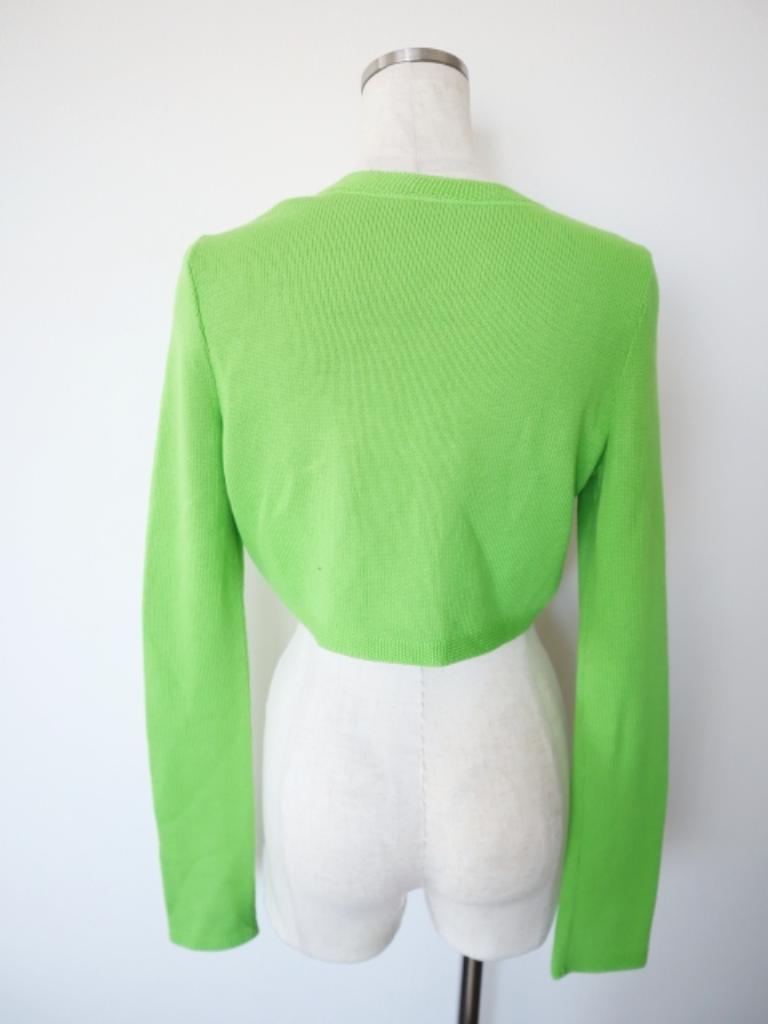 FOXEY NEW YORK グリーン カーディガン 38 43948 Kurt Cardigan – FOXEY 公式オンラインストア