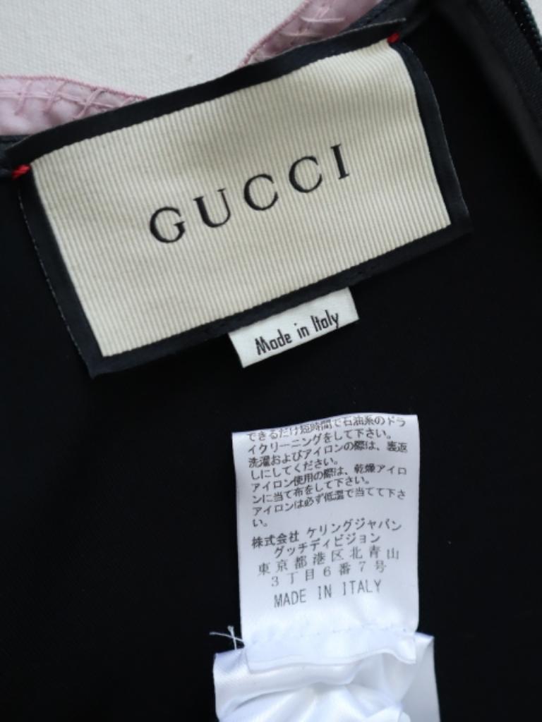 GUCCI　黒　ワンピース　XS GUCCI（グッチ）ワンピース 黒 サイズ:36(XS位) レディース