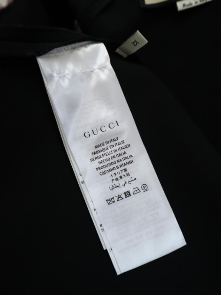 GUCCI　黒　ワンピース　XS GUCCI（グッチ）ワンピース 黒 サイズ:-(M位) レディース