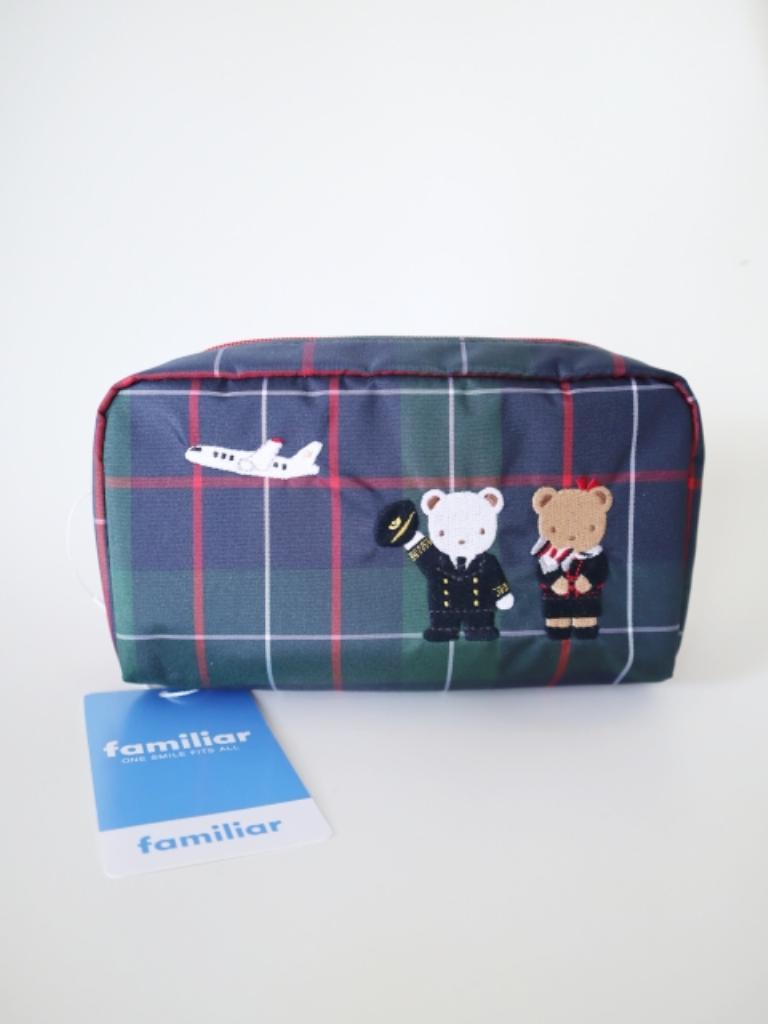 JAL機内販売限定☆familiar ファッション雑貨・小物 その他 ジュリア