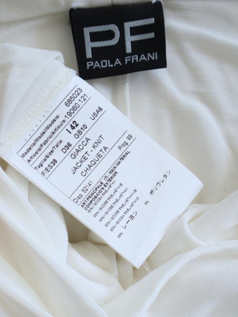 PAOLA FRANI ジャケット Mサイズ ジュリア札幌店｜PAOLA FRANIの