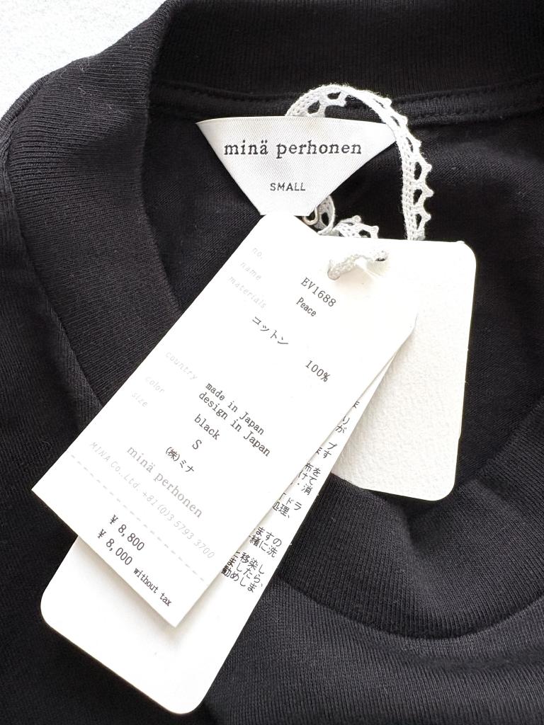 mina perhonen Tシャツ Sサイズ ジュリア札幌店｜mina perhonenの