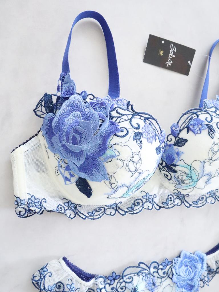 salute ブラ&ショーツ2枚 BU Wacoal Salute ブラ＆ショーツ D80～ ジュリア札幌店｜Wacoal Saluteの