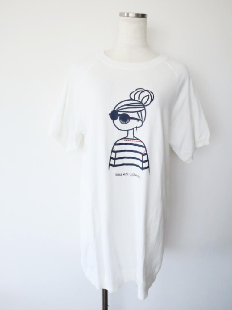 Miss edi collection 新品 シャツ サイズＦ Miss edi Collection Tシャツ F（フリー） ジュリア札幌店｜Miss edi