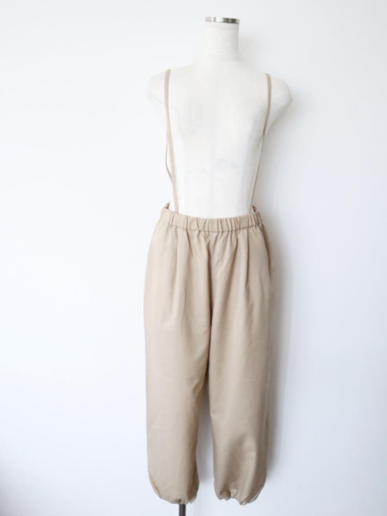 GALERIE VIE 24SS シルクサロペット オールインワンF D338 GALERIE VIE オールインワン・サロペット Mサイズ ジュリア札幌店