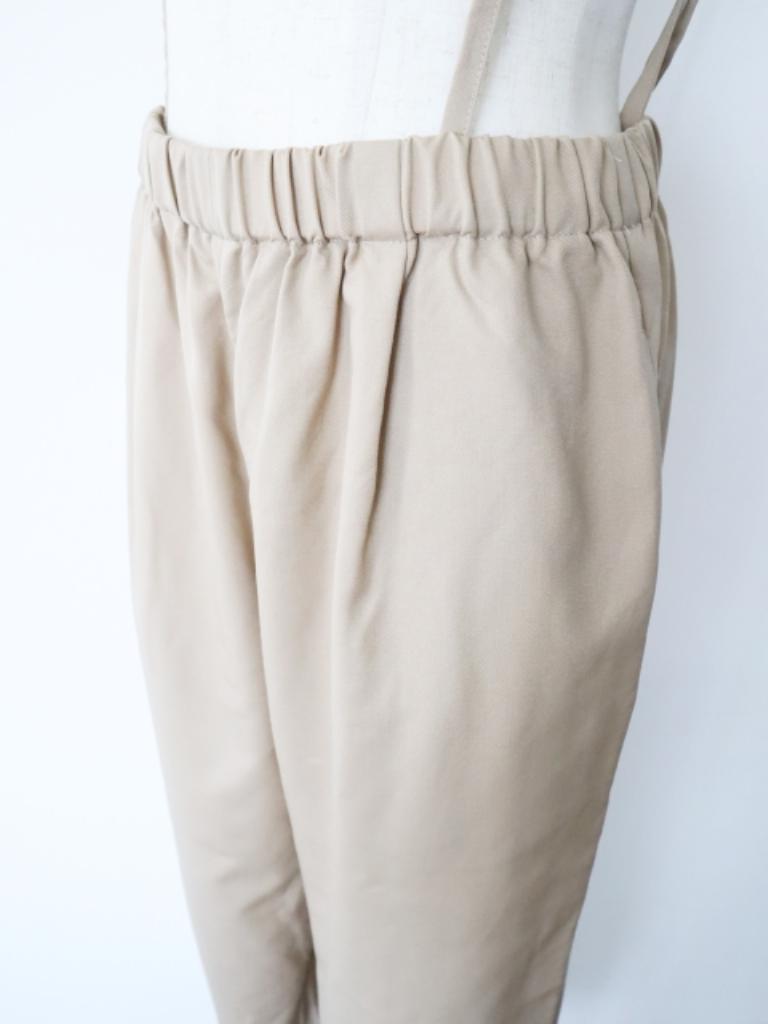GALERIE VIE 24SS シルクサロペット オールインワンF D338 GALERIE VIE オールインワン・サロペット Mサイズ ジュリア札幌店