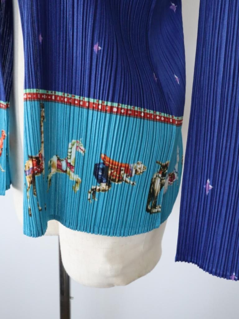 PLEATS PLEASE ISSEY MIYAKE カーディガン・ボレロ・ベスト LLサイズ