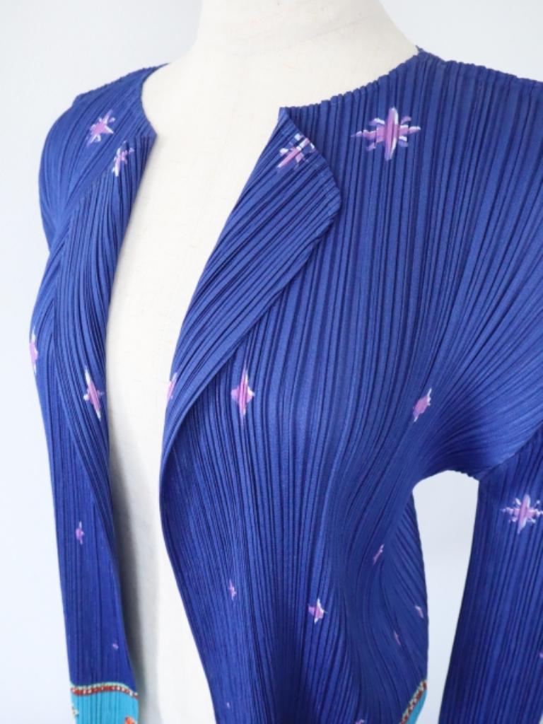 PLEATS PLEASE ISSEY MIYAKE カーディガン・ボレロ・ベスト LLサイズ