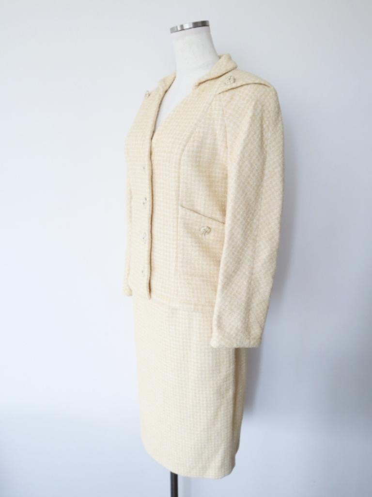 シャネル スーツ セットアップ ジャケット スカート サイズ36 フランス製 CHANEL 【36/38】 スーツ・セットアップ Sサイズ ジュリア札幌店